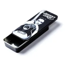 Palheta Media Johnny Cash Memphis Signature Cx C/6 Dunlop Foto mini  3