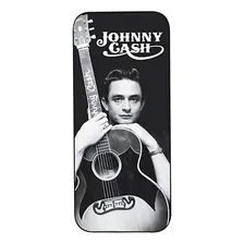Palheta Media Johnny Cash Memphis Signature Cx C/6 Dunlop Foto mini  2