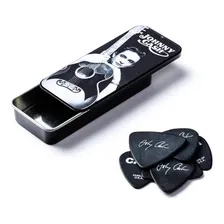 Palheta Media Johnny Cash Memphis Signature Cx C/6 Dunlop Foto  mini 1