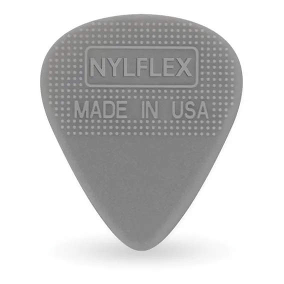 Palheta Nylflex Pesada (pacote Com 10) D'addario 1nfx6-10 Foto 1