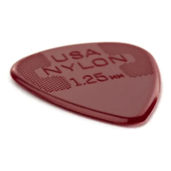 Palheta Nylon Standard 44p Com 12 Dunlop Foto 1