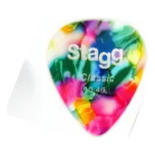 Palheta Para Instrumentos De Corda Stagg 0.46mm Foto mini 1