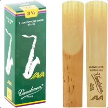 Palheta Para Saxofone Tenor Vandoren Palheta P/sax Tenor Java Foto mini 1