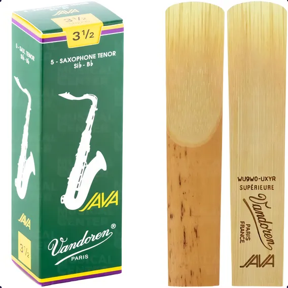 Palheta Para Saxofone Tenor Vandoren Palheta P/sax Tenor Java Foto 1