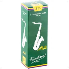 Palheta Para Saxofone Tenor Vandoren Palheta P/sax Tenor Java Foto mini 2