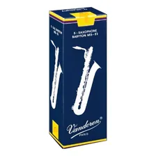 Palheta Para Saxofone Vandoren Classic - Tradicional Foto  mini 1