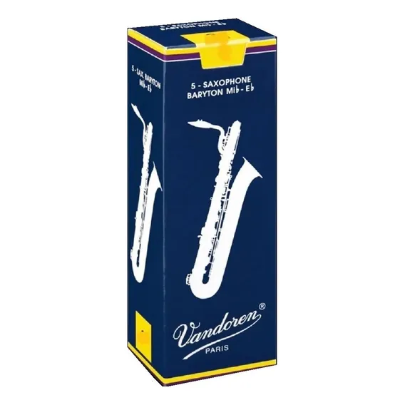 Palheta Para Saxofone Vandoren Classic - Tradicional Foto 1