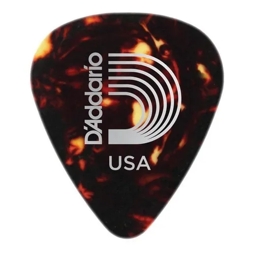 Palheta Planet Waves Shell Extra Heavy 1csh7-25 Grossa Cor Multicor Foto 1