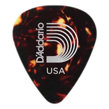 Palheta Planet Waves Shell Heavy Grossa Instrumentos Corda Tamanho Pesado Foto mini 1