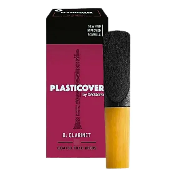 Palheta Plasticover Clarinete Bb 2,5 Foto 1