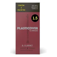 Palheta Plasticover Clarinete Numero 1,5 (caixa Com 5 Un) Foto mini  3