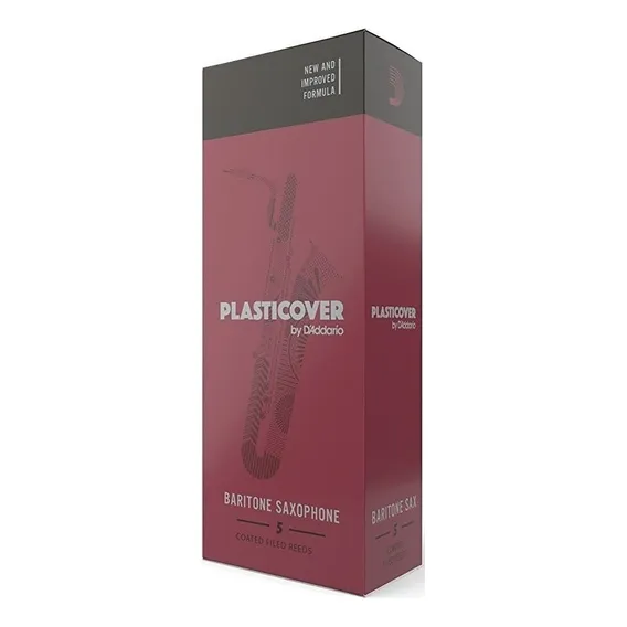 Palheta Plasticover Sax Baritono Nº 2,0 (caixa C/ 05) Foto 1