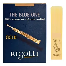 Palheta Rigotti Jazz Gold Para Sax Soprano - O N Foto  mini 1