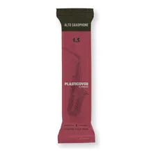 Palheta Sax Alto 1.5 (unidade) D'addario Plasticover Foto  mini 1