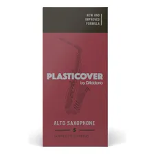 Palheta Sax Alto 2.0 5 Unidades D Addario Plasticover RRP05ASx200 Foto mini  2