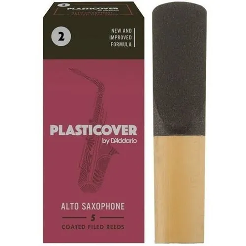 Palheta Sax Alto 2.0 5 Unidades D Addario Plasticover RRP05ASx200 Foto 1