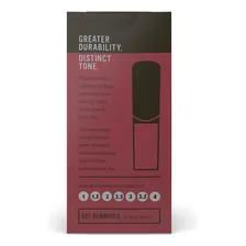 Palheta Sax Alto 2.0 5 Unidades D Addario Plasticover RRP05ASx200 Foto mini 4