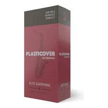 Palheta Sax Alto 2.0 5 Unidades D Addario Plasticover RRP05ASx200 Foto mini  3