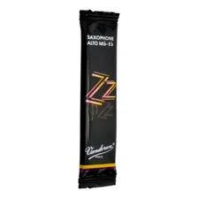 Palheta Sax Alto Vandoren Zz N° 3 Jazz Saxofone Alto Foto  mini 1