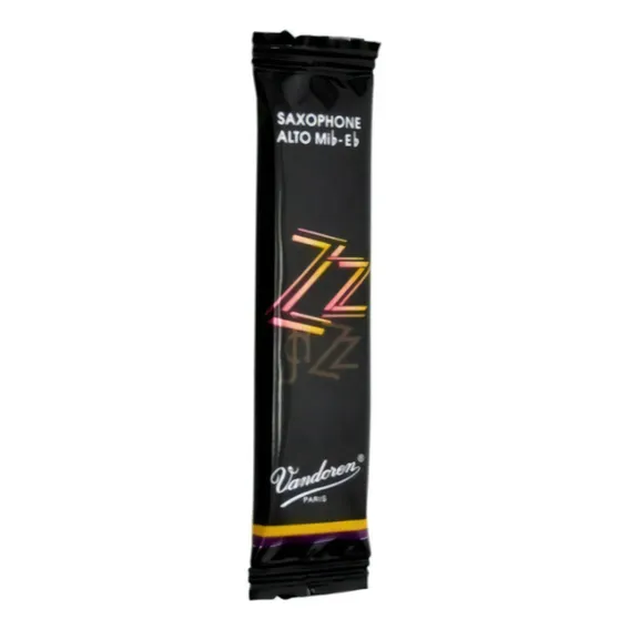 Palheta Sax Alto Vandoren Zz N° 3 Jazz Saxofone Alto Foto 1