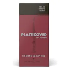 Palheta Sax Soprano 3.5 (5 Unidades) D'addario Plasticover Foto mini 2