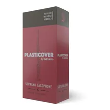 Palheta Sax Soprano 3.5 (5 Unidades) D'addario Plasticover Foto mini 1