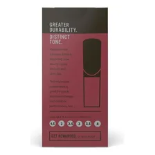 Palheta Sax Soprano 3.5 (5 Unidades) D'addario Plasticover Foto mini 3