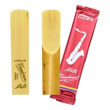 Palheta Sax Tenor 2.5 Java Red Cut Vandoren Caixa 5 Unidades Foto  mini 1