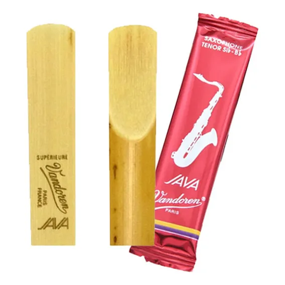 Palheta Sax Tenor 2.5 Java Red Cut Vandoren Caixa 5 Unidades Foto 1