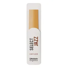 Palheta Sax Tenor 2h (unidade) Daddario Organic Select Jazz Foto mini 1