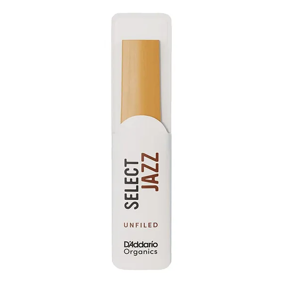 Palheta Sax Tenor 2h (unidade) Daddario Organic Select Jazz Foto 1