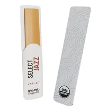 Palheta Sax Tenor 2h (unidade) Daddario Organic Select Jazz Foto mini 3