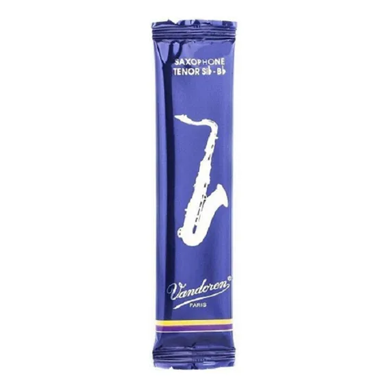 Palheta Sax Tenor Vandoren 1.5 Foto 1