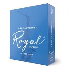Palheta Saxofone Sax Alto 1.5 Rico Royal Rjb1015 C/ 10 Foto mini 1