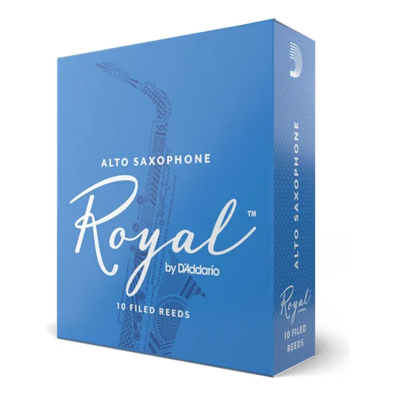 Palheta Saxofone Sax Alto 1.5 Rico Royal Rjb1015 C/ 10 Foto 1