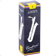 Palheta Tradicional P/sax Baritono NÂș 2 Sr242 Vandoren 2215 Foto mini 1