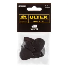 Palheta Ultex Jazz Iii 427p Com 6 Dunlop Foto mini  2