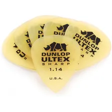 Palheta Ultex Sharp 433r Com 72 Dunlop Foto mini 1
