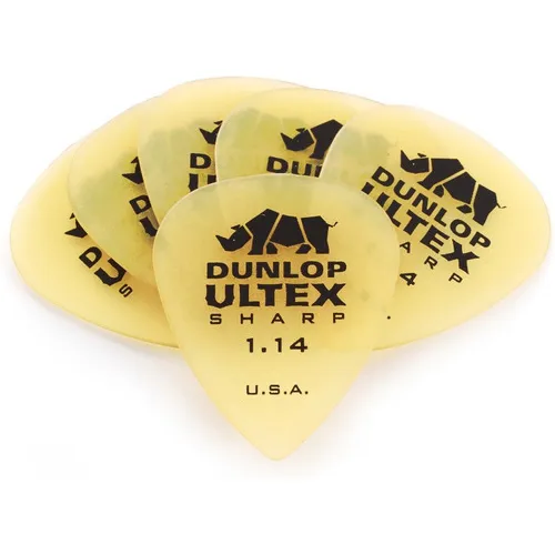 Palheta Ultex Sharp 433r Com 72 Dunlop Foto 1