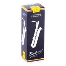 Palheta Vandoren Paris Sax Baritono Nº 2,5 Foto mini  3