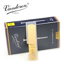 Palheta Vandoren Tradicional 2,5 Clarinete Sib Caixa Com 10 Foto mini  3