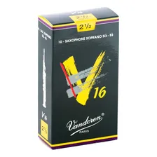Palheta Vandoren V16 para saxofone soprano Foto mini 2