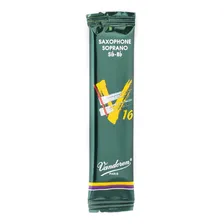 Palheta Vandoren V16 para saxofone soprano Foto mini 1