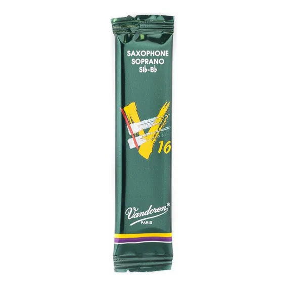 Palheta Vandoren V16 para saxofone soprano Foto 1