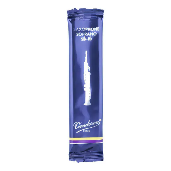 Palhetas Vandoren Tradicional Clarinete (com 10) - N° 2,5 Foto 1