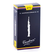 Palhetas Vandoren Tradicional Clarinete (com 10) - N° 2,5 Foto mini 2