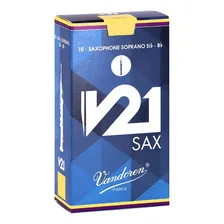 Palhetas Vandoren V21 Sax Soprano (caixa Com 10) - N° 3 Foto  mini 1