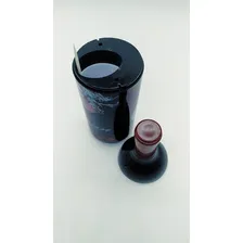 Paliteiro Estilo Garrafa Vinho Tinto Foto mini 4