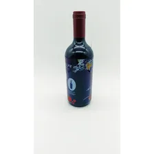 Paliteiro Estilo Garrafa Vinho Tinto Foto  mini 1