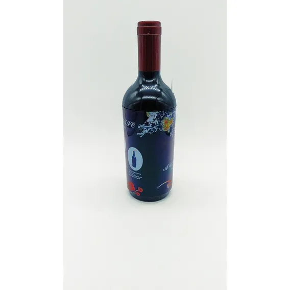 Paliteiro Estilo Garrafa Vinho Tinto Foto 1